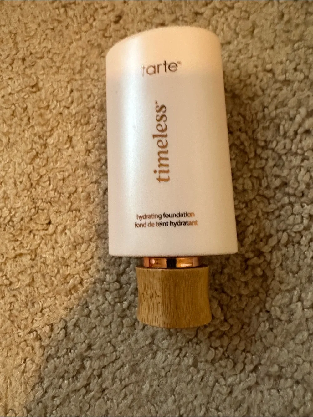 tarte Timeless Hydrating Foundation 22N used once